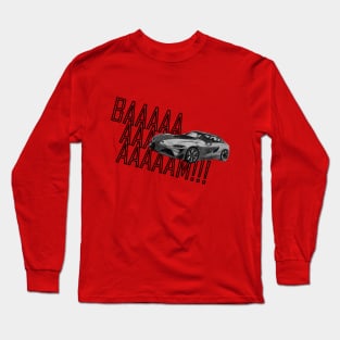 Super car BAM, Muscle Car BAM Long Sleeve T-Shirt